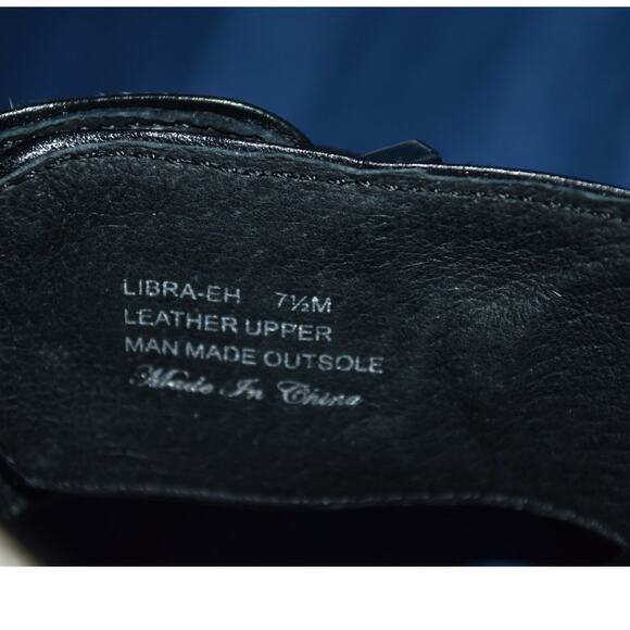 NEW Donald J Pliner Cow Print Calf Women's 7.5M Open Toe Sandals Slip-On Shoes - Picture 9 of 9